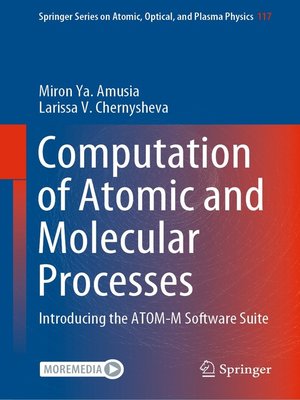 cover image of Computation of Atomic and Molecular Processes
